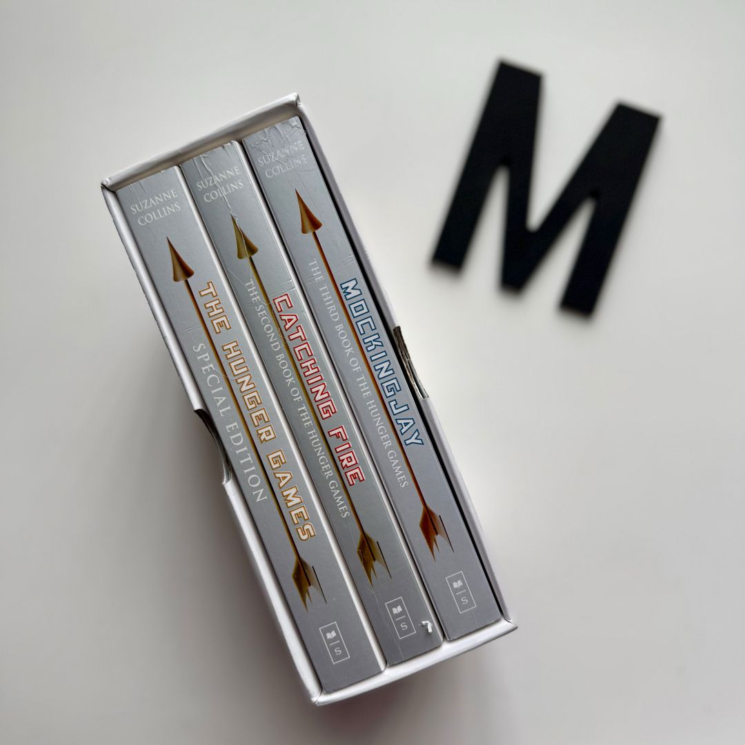 Estuche Los Juegos Del Hambre / the Hunger Games 4-Book Box Set