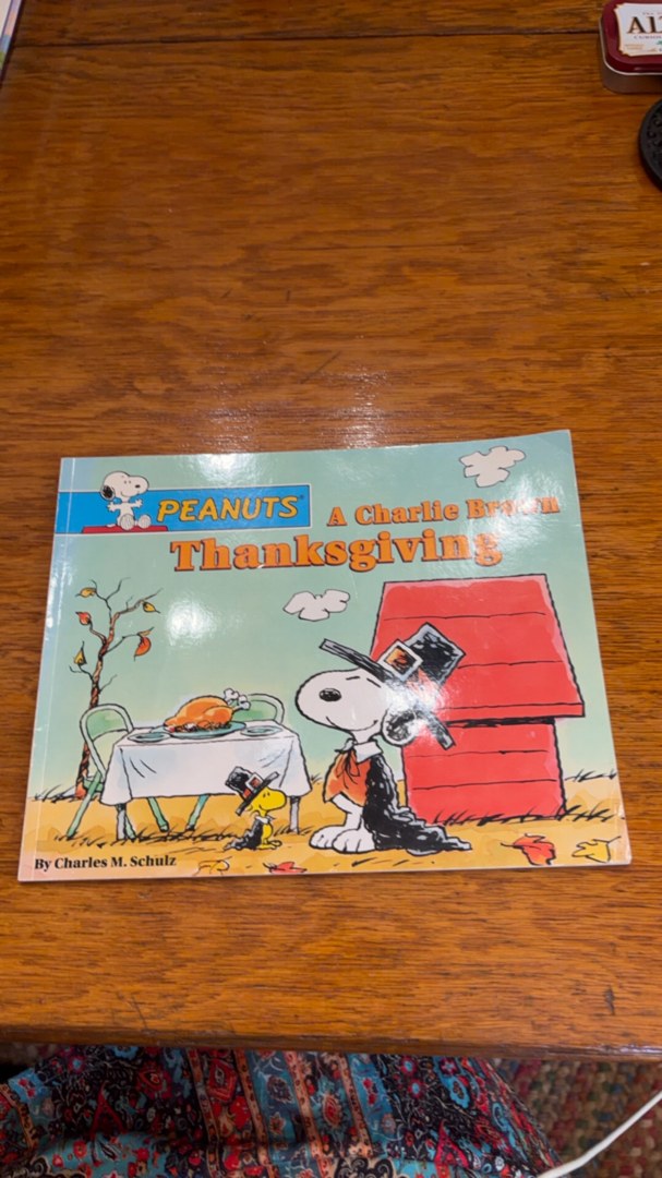A Charlie Brown Thanksgiving