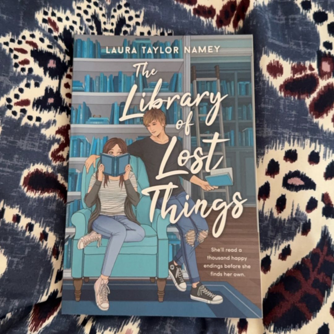 The Library of Lost Things