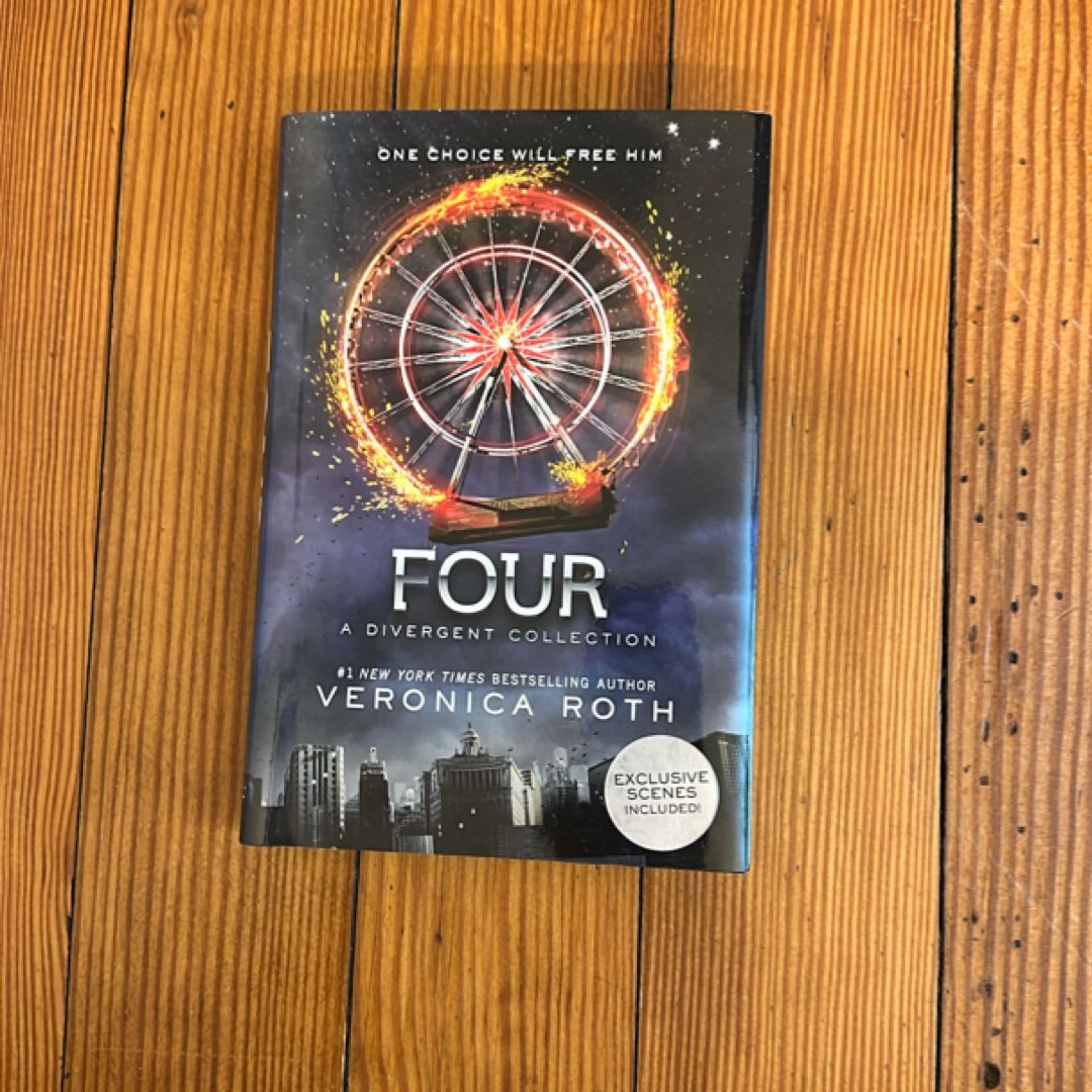 Four: a Divergent Collection (Signed 11th Printing)