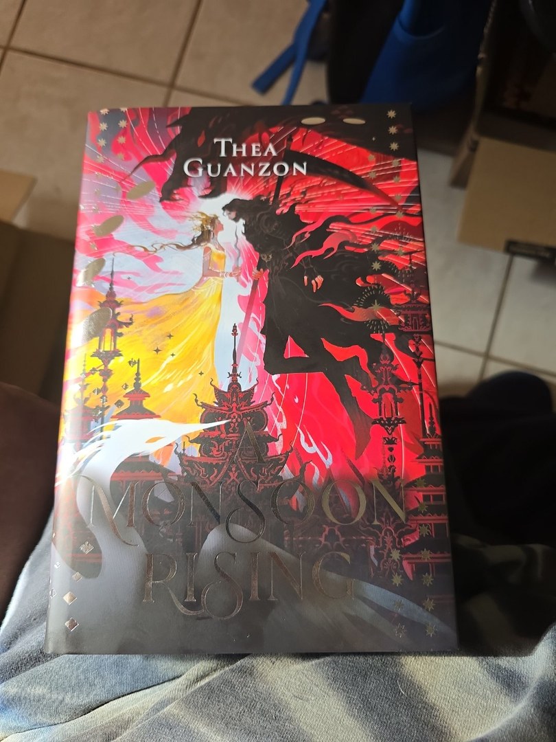 A Monsoon Rising - Fairyloot