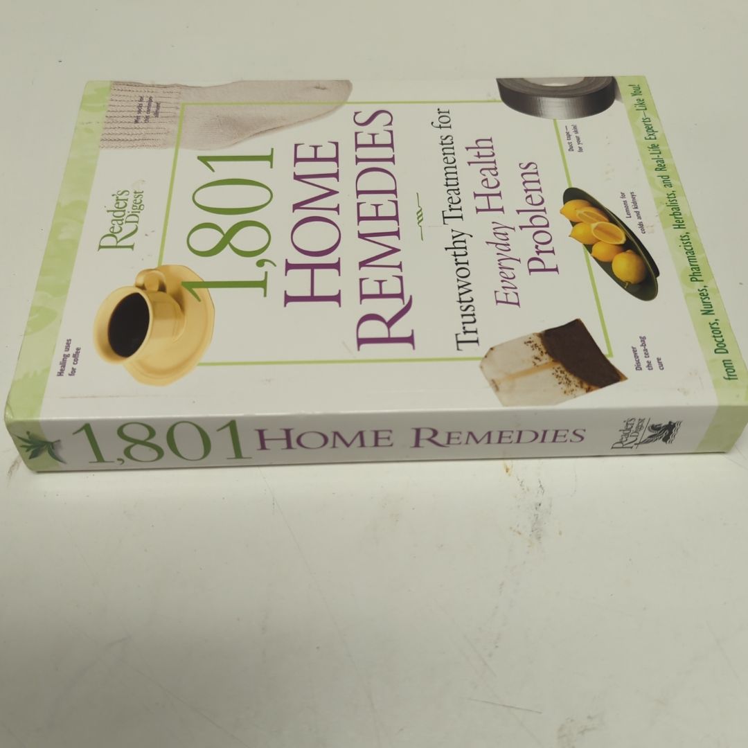 1,801 Home Remedies