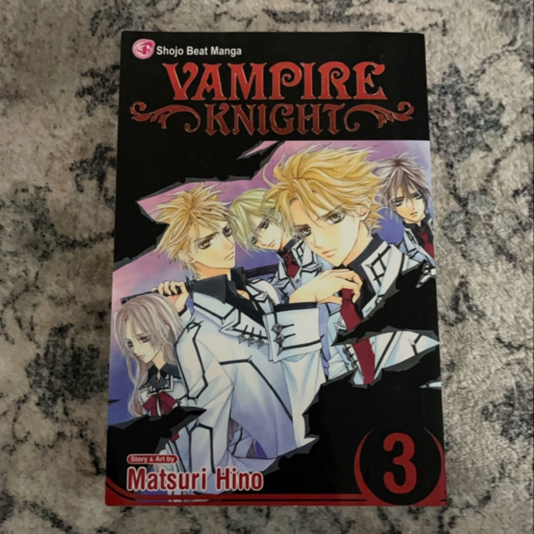 Vampire Knight, Vol. 3