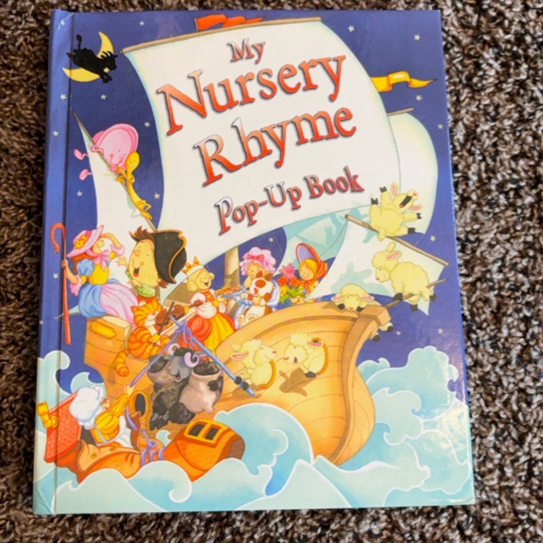 My Nursery Rhyme Pop-Up Book