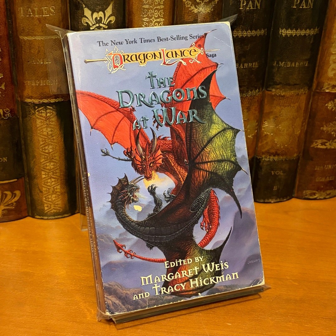 DragonLance: The Dragons at War, Dragon Anthology 2, First Edition First Printing