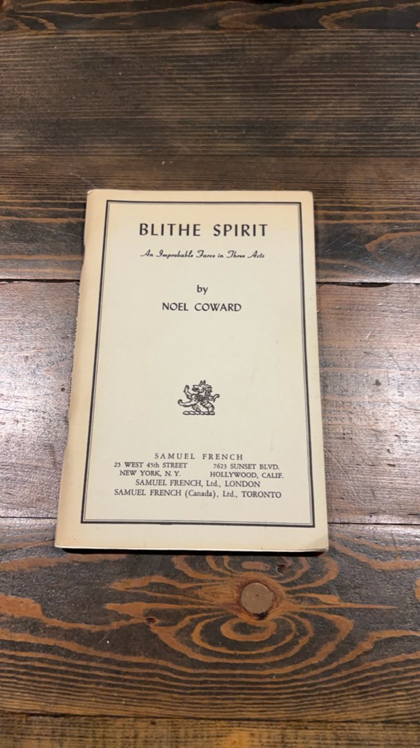 Blithe Spirit