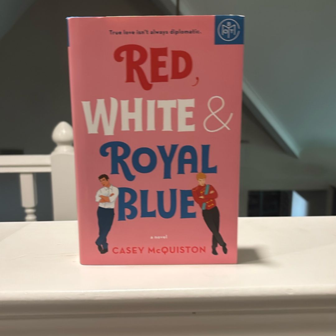 Red, White & Royal Blue