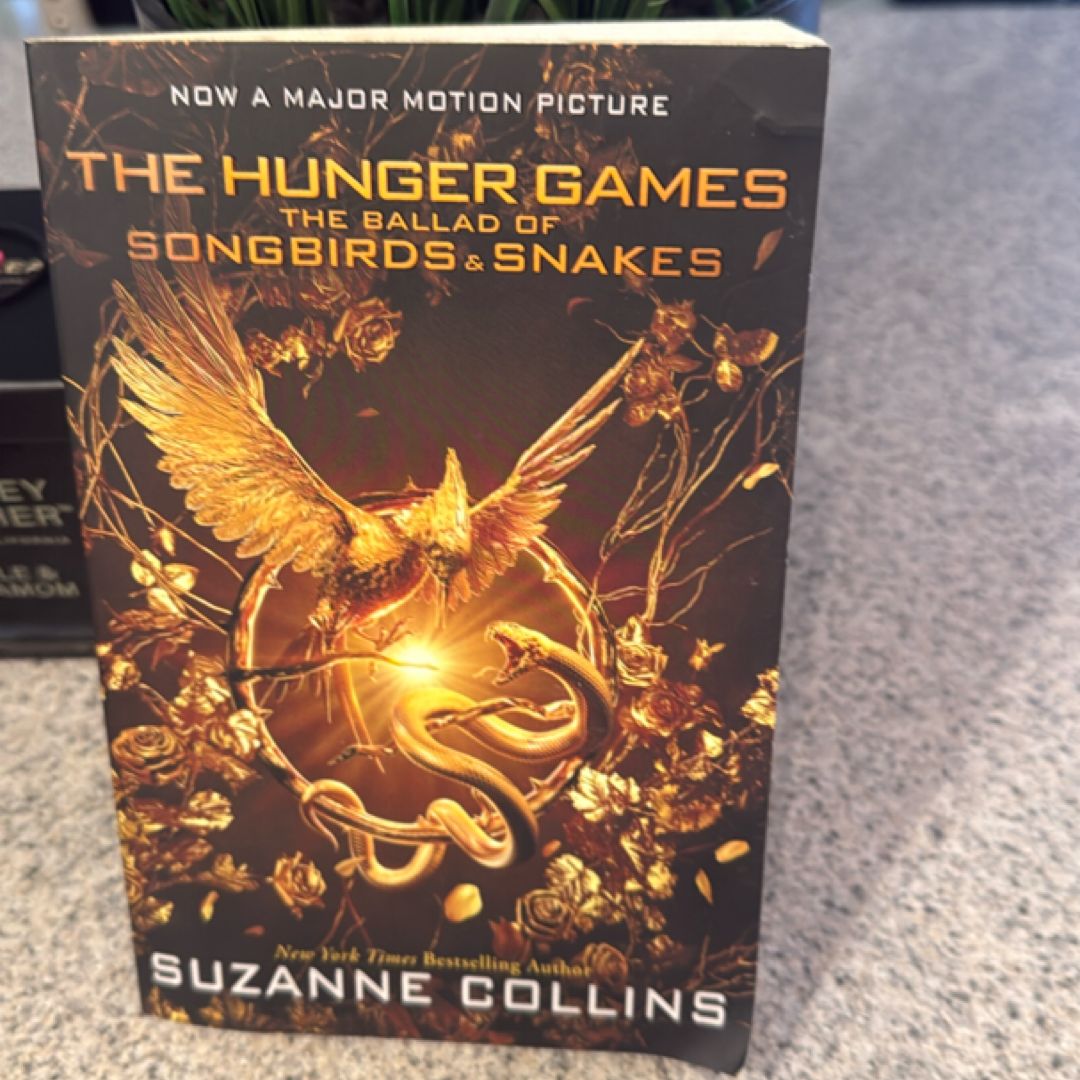 The Ballad of Songbirds and Snakes (a Hunger Games Novel): Movie Tie-In Edition