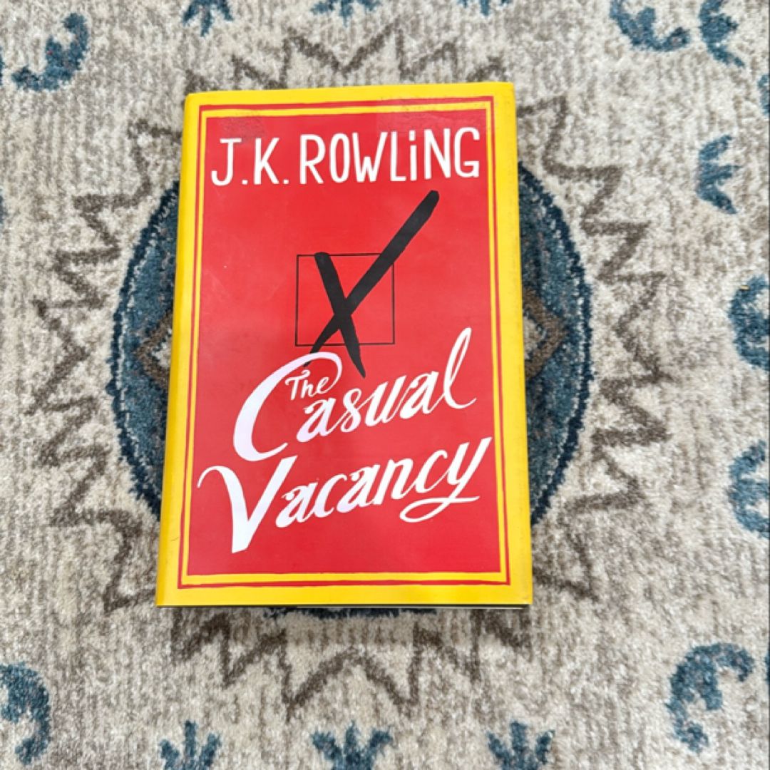 The Casual Vacancy