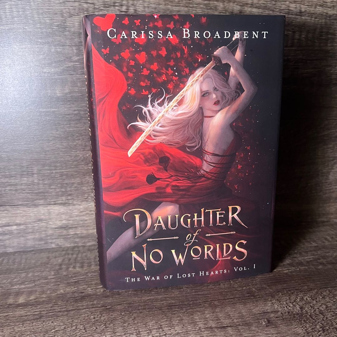 Daughter of No Worlds ✨1st Edition Indie by Carissa Broadbent