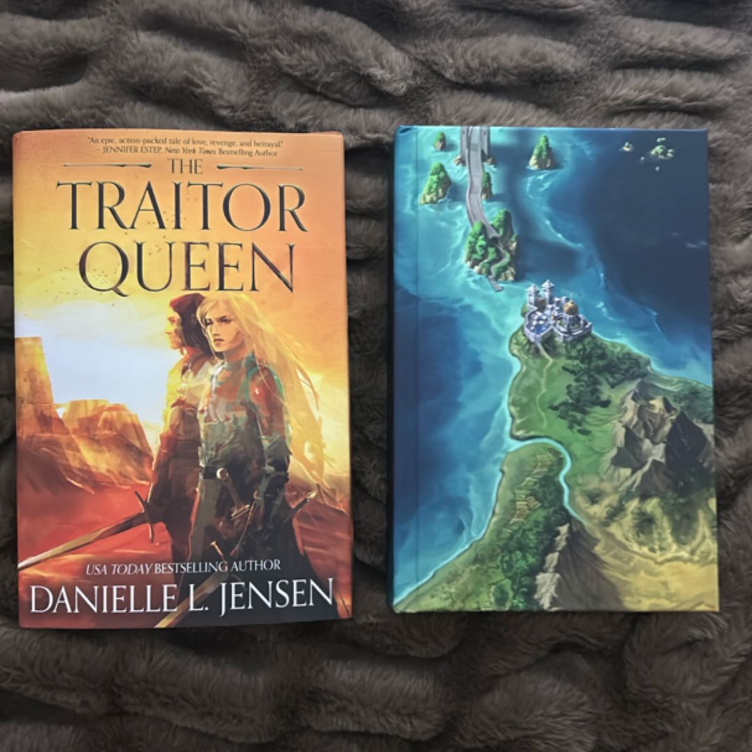 The Traitor Queen (map hardcover) OOP