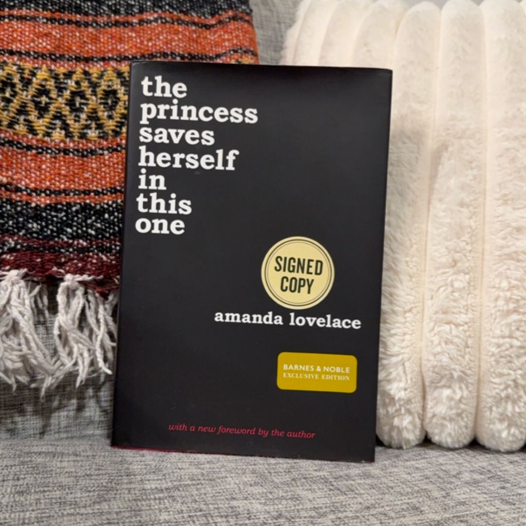 The Princess Saves Herself In This One