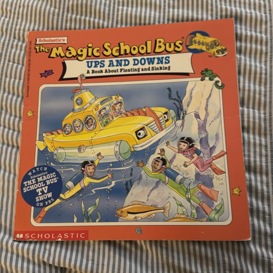 The Magic School Bus Ups and Downs