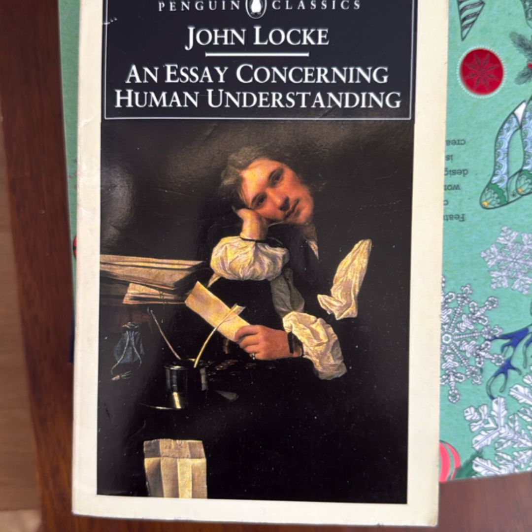 An Essay Concerning Human Understanding
