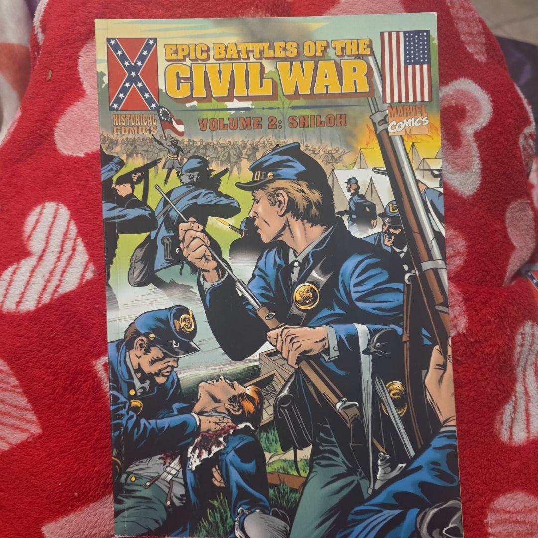 Epic Battles of the Civil War Volume 2: SHILOH
