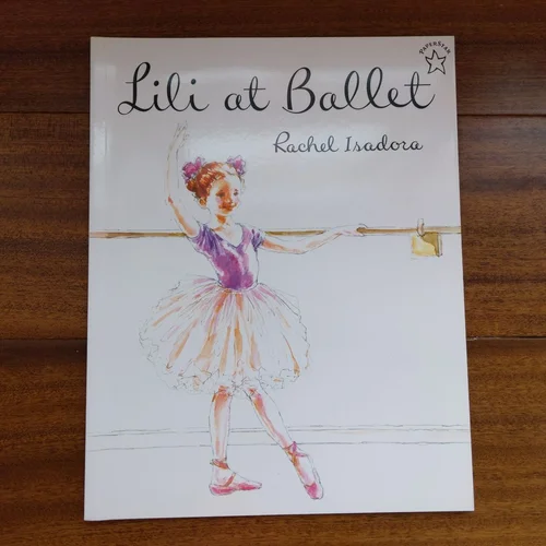 Lili at Ballet