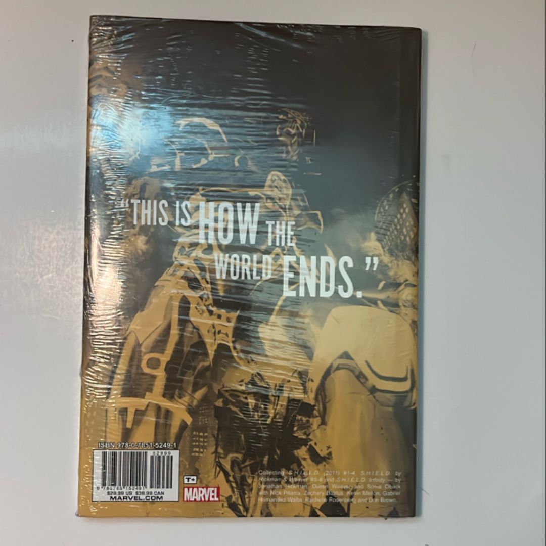 S. H. I. E. L. D. by Hickman and Weaver: the Human Machine