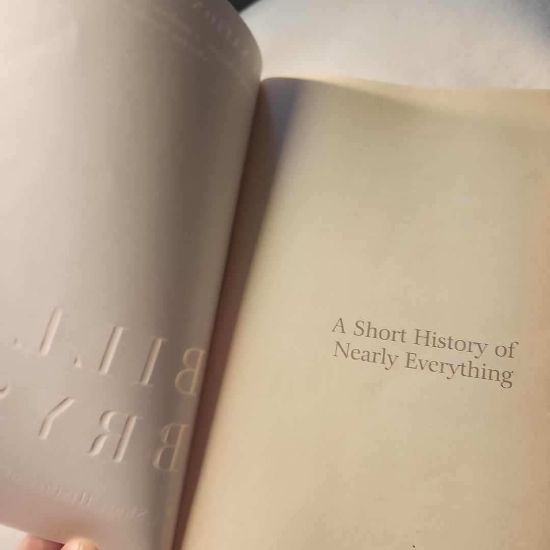 A Short History of Nearly Everything