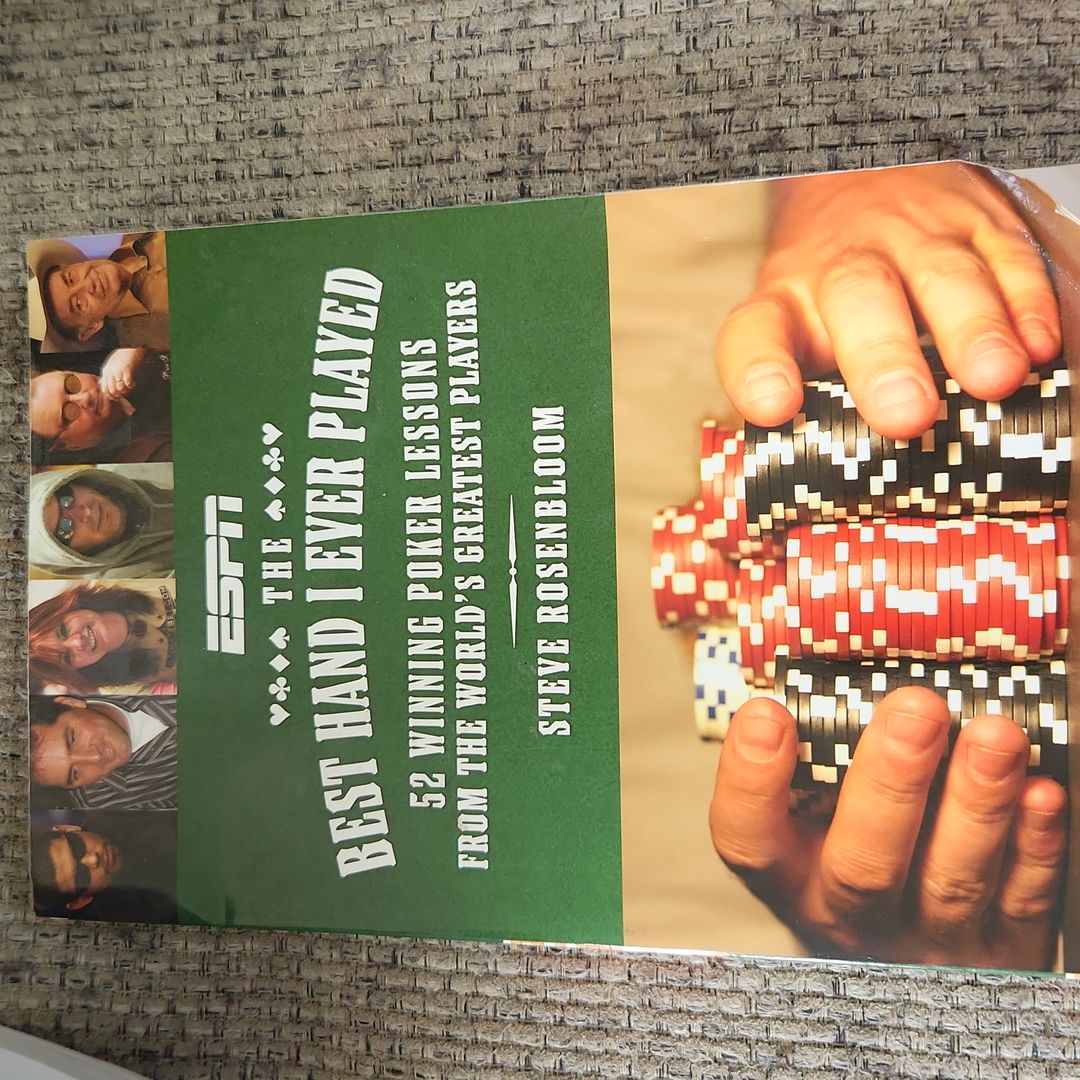 The Best Hand I Ever Played