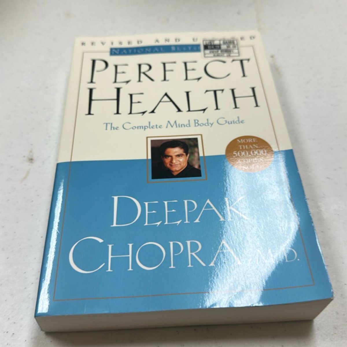 Perfect Health--Revised and Updated by Deepak Chopra
