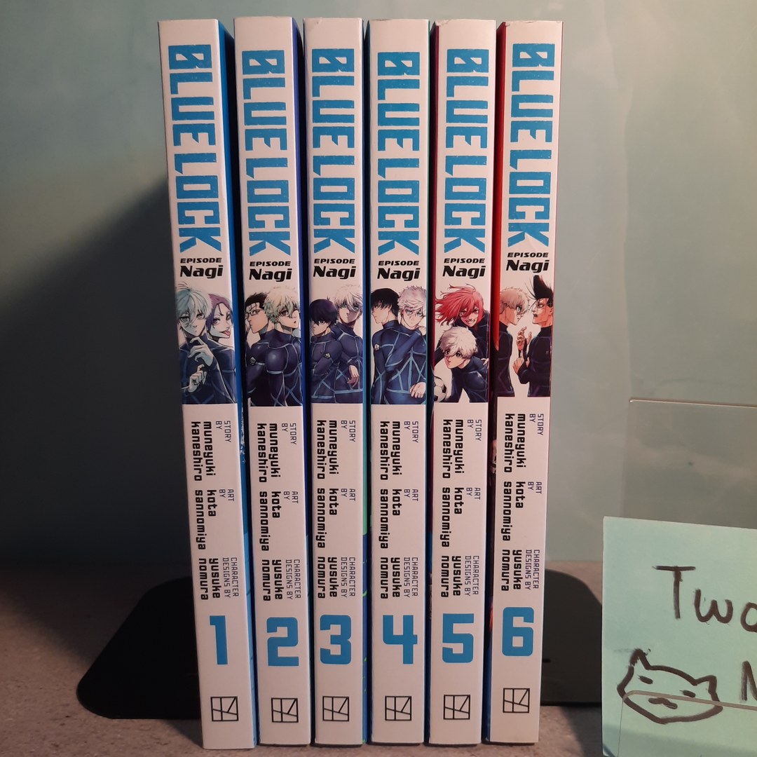 Blue Lock Episode Nagi Vol. 1-6 Bundle
