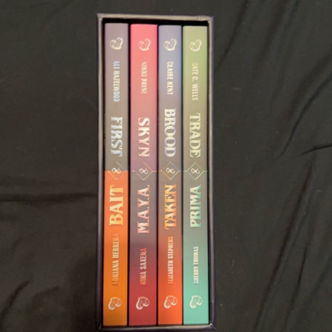 After the End: Volumes 1-4