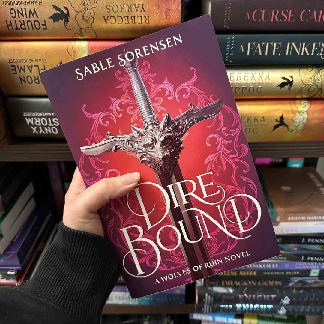 Dire Bound by Sable Sorenson *SIGNED*