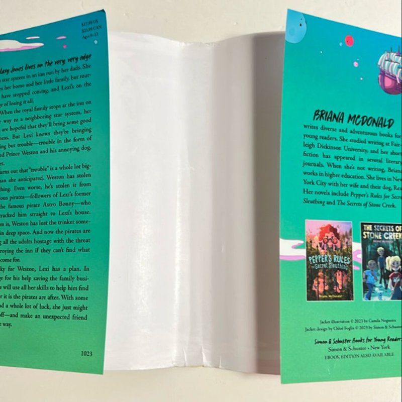 Galaxy Jones and the Space Pirates