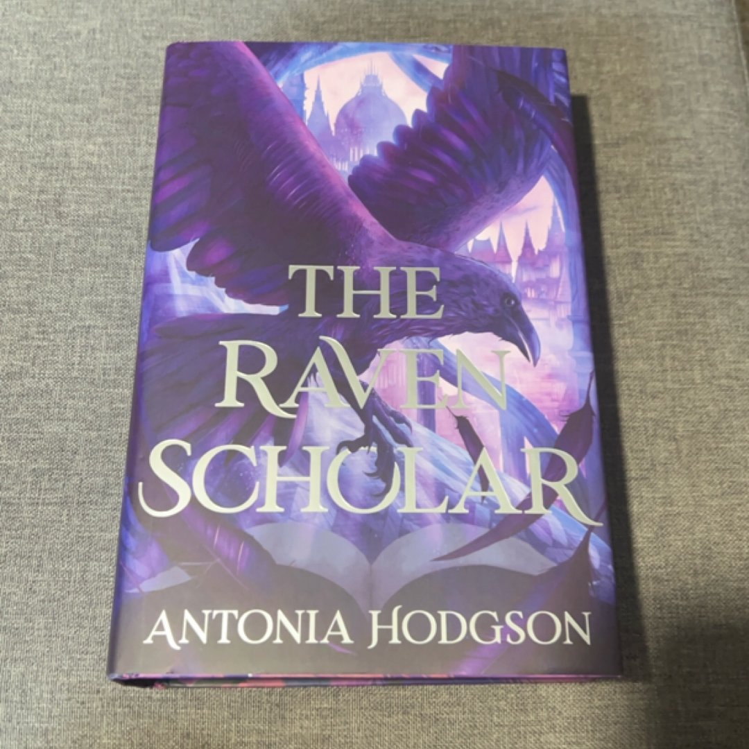 The Raven Scholar (Illumicrate Edition) 