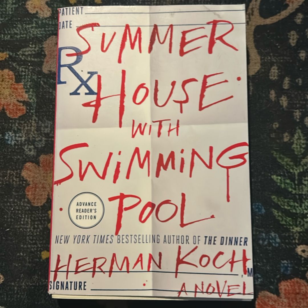 Summer House with Swimming Pool