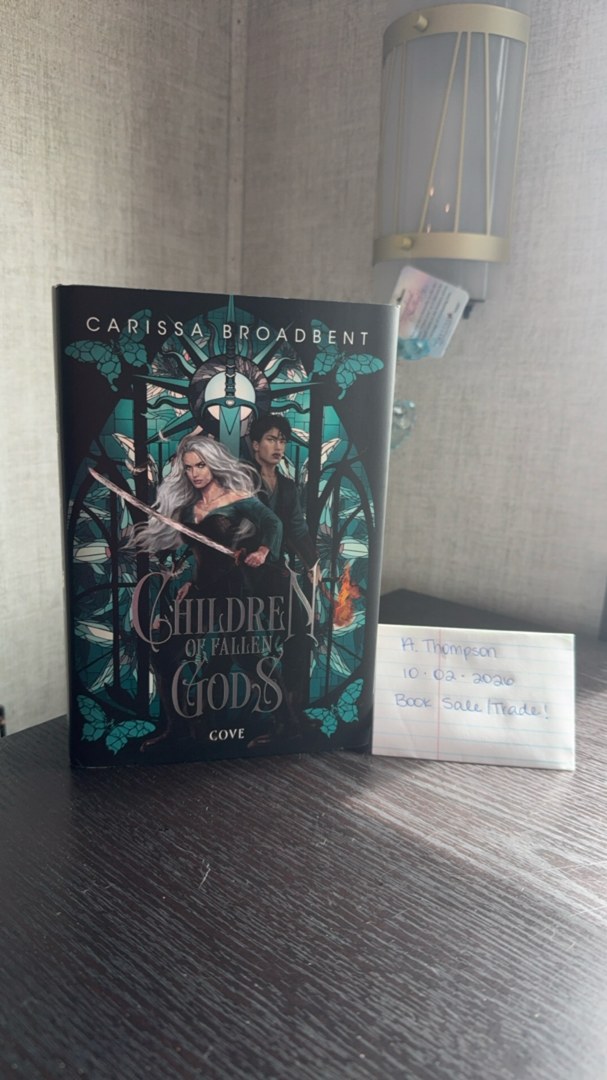 Children of Fallen Gods (War of Lost Hearts 2)