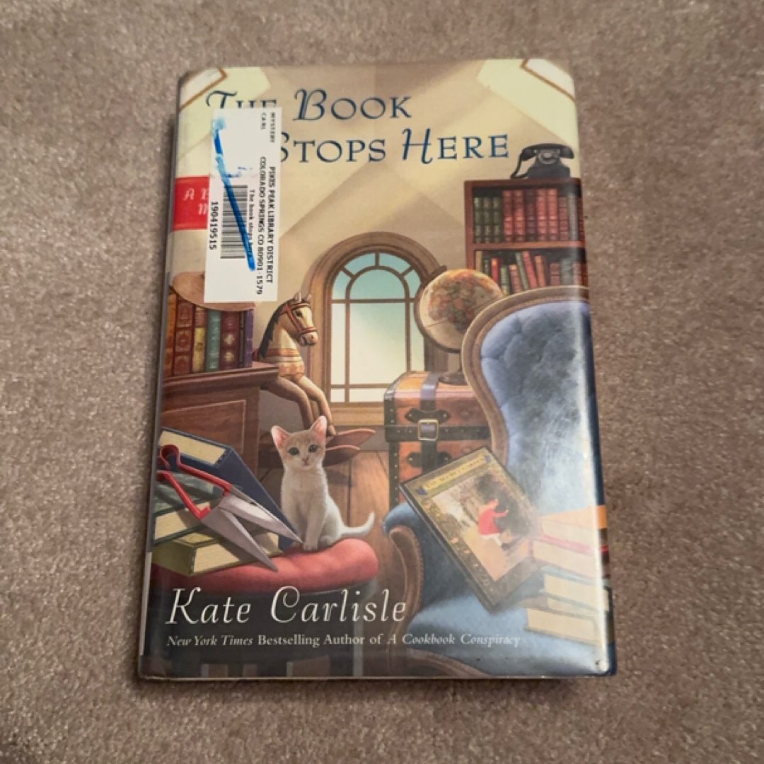 The Book Stops Here