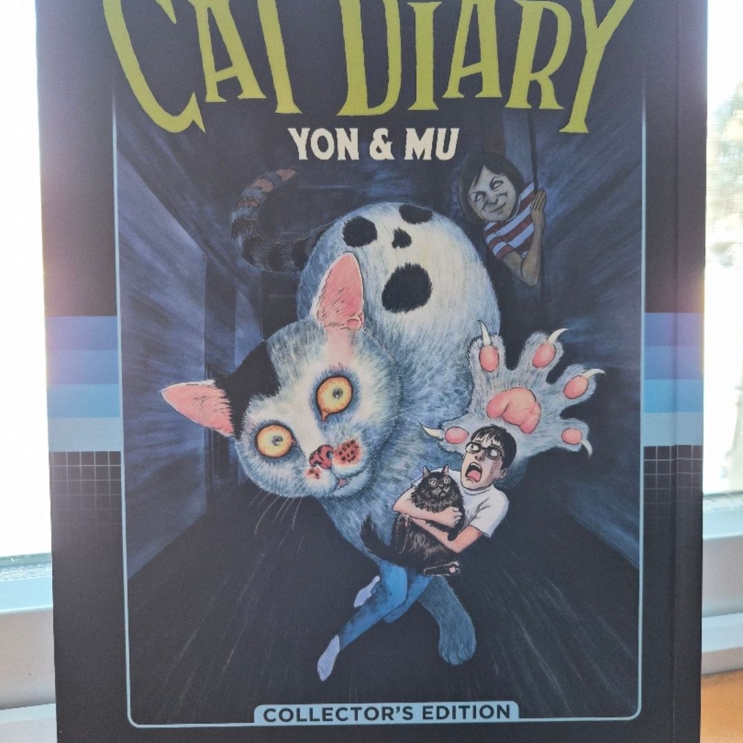 Junji Ito's Cat Diary: Yon and Mu Collector's Edition