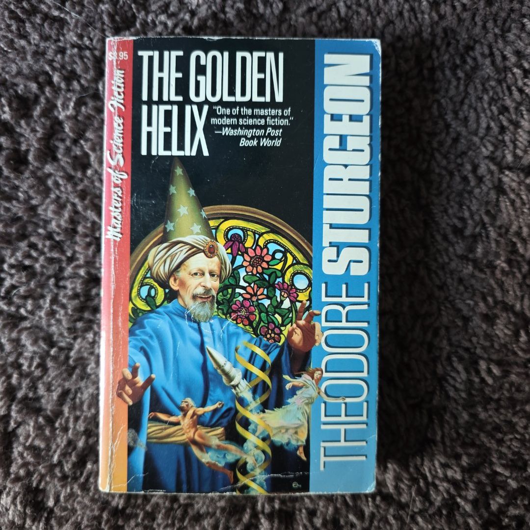 *First Carroll & Graf Edition* The Golden Helix *Vintage*
