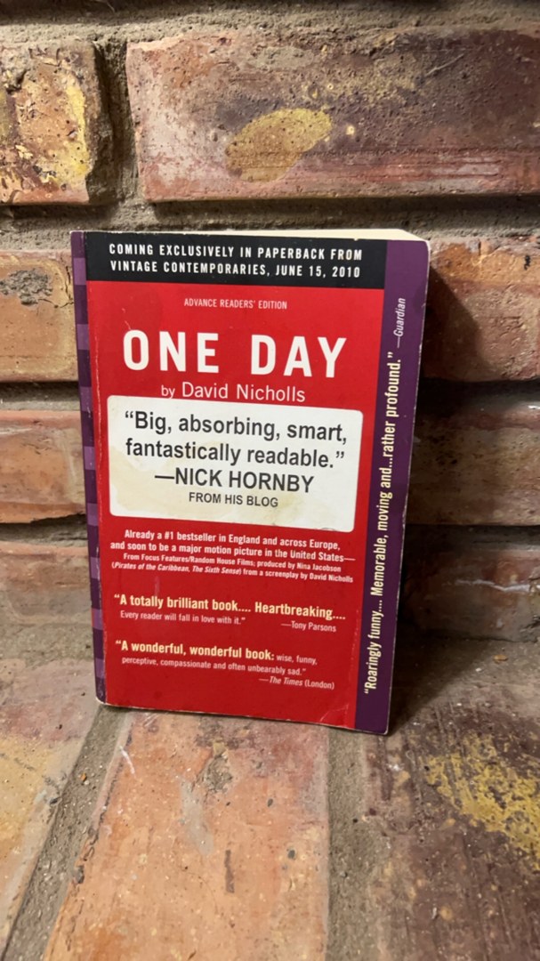 One Day (ARC)