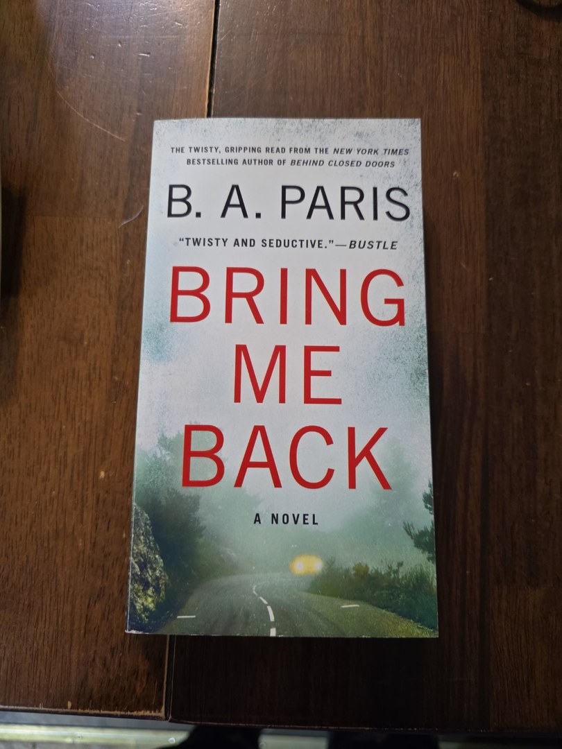 Bring Me Back