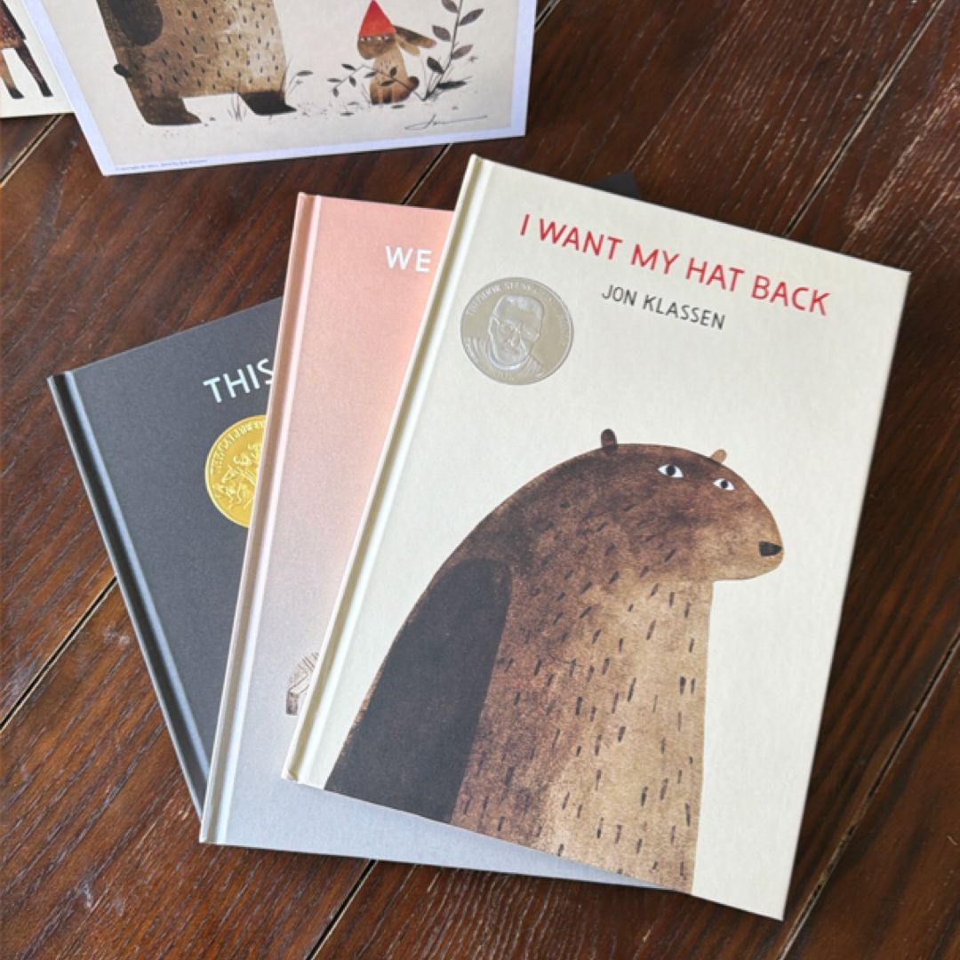 Jon Klassen's Hat Box
