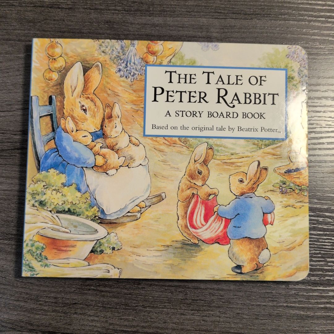 The Tale of Peter Rabbit Story Board Book