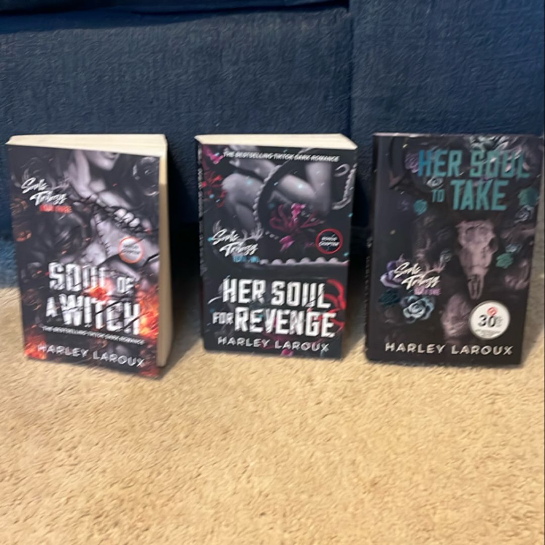 Her Soul to Take- Souls Trilogy Bundle