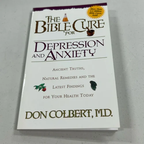 Bible Cure for Depression/Anxiety