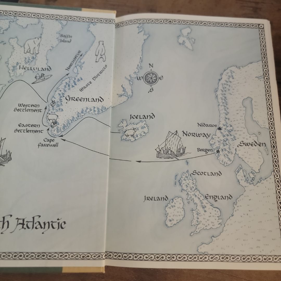The Greenlanders (1988 First Edition)