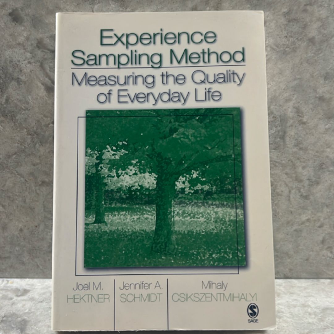 Experience Sampling Method