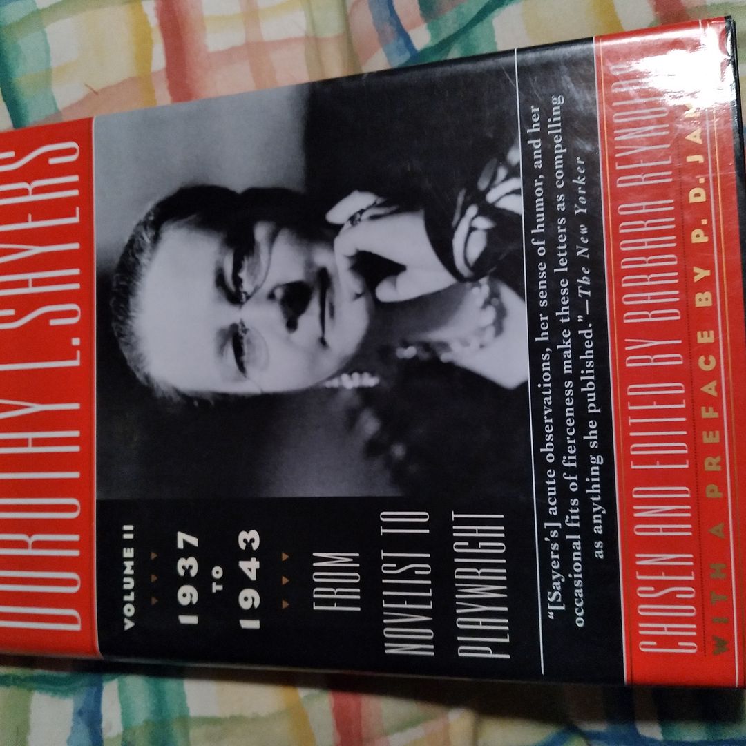 The Letters of Dorothy L. Sayers