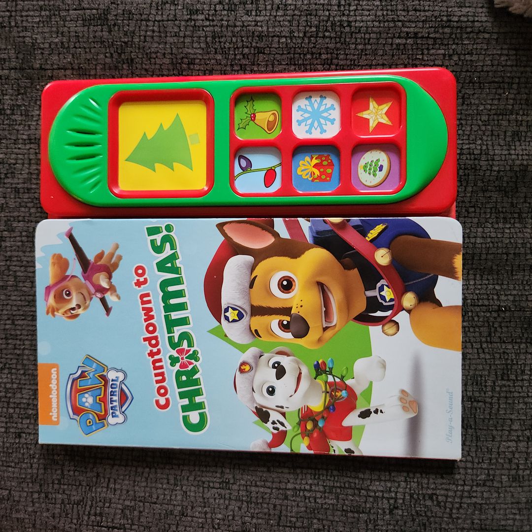 Nickelodeon PAW Patrol Countdown to Christmas!