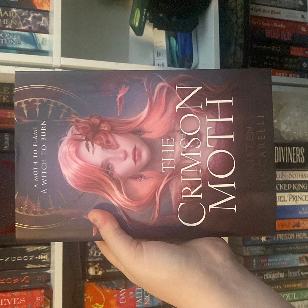 The Crimson Moth