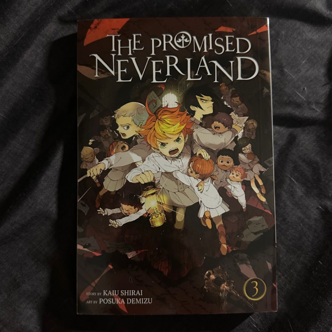 The Promised Neverland, Vol. 3