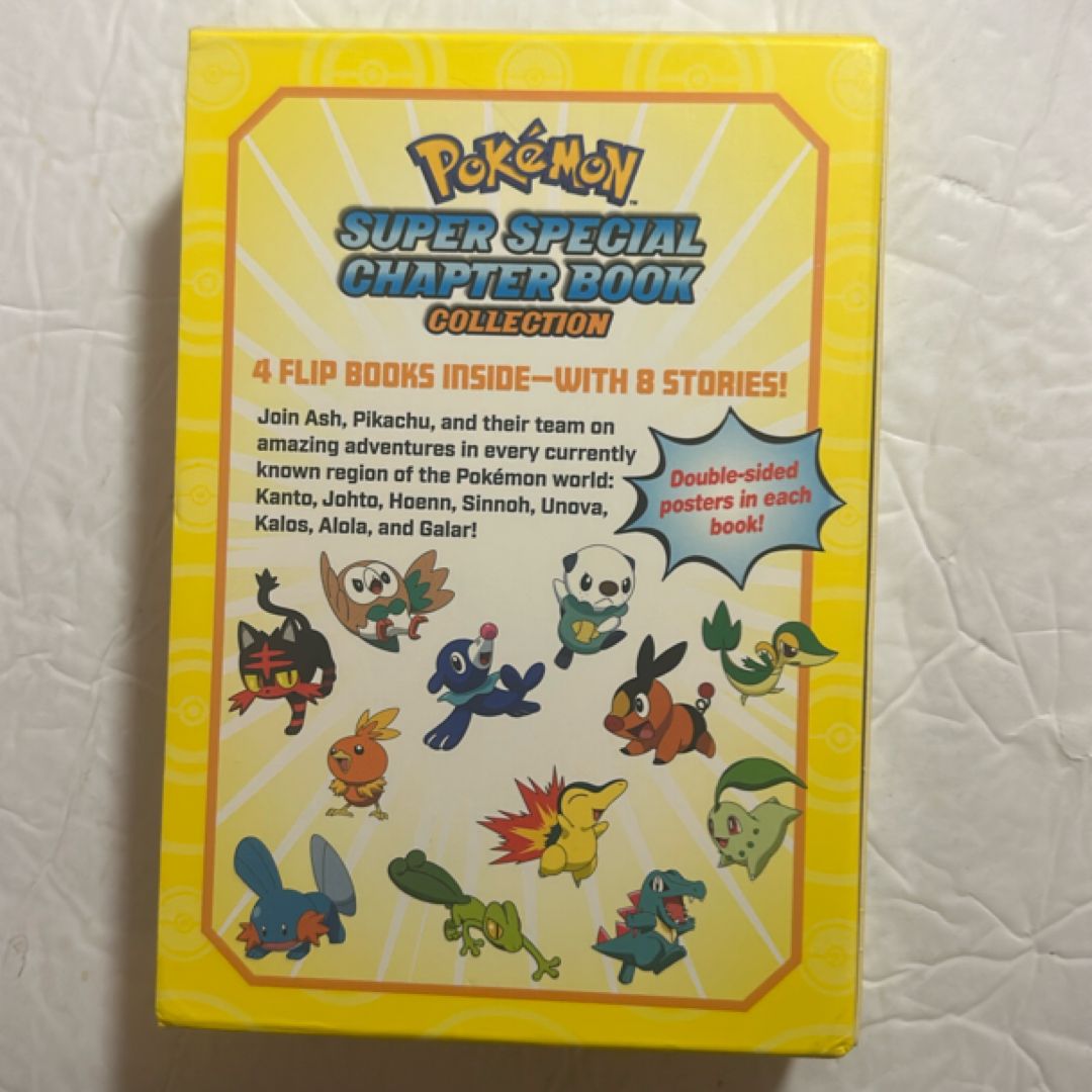 Pokemon Super Special Chapter Book Collection