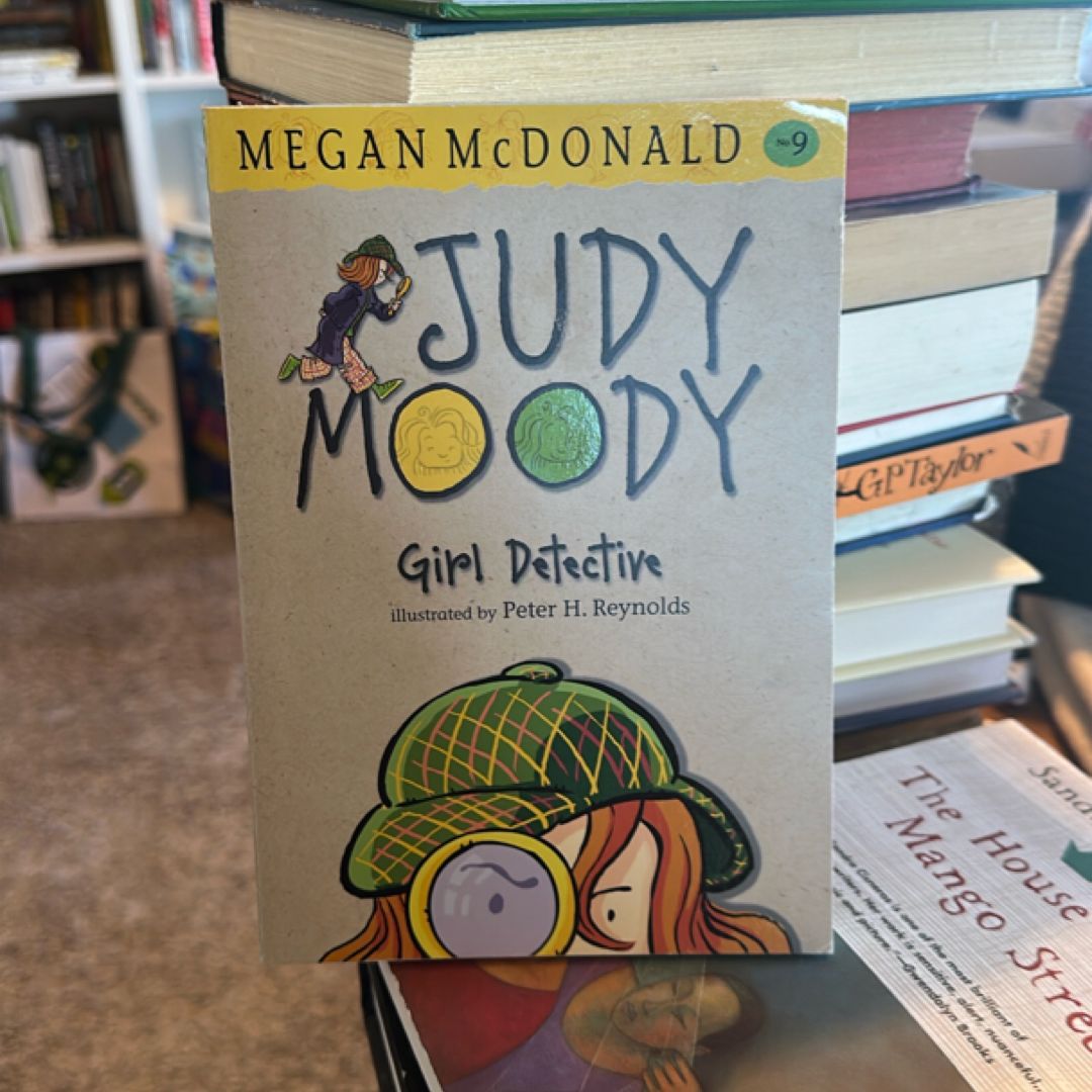 Judy Moody, Girl Detective