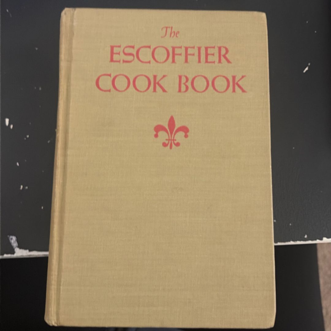 The Escoffier Cook Book (PBL124)