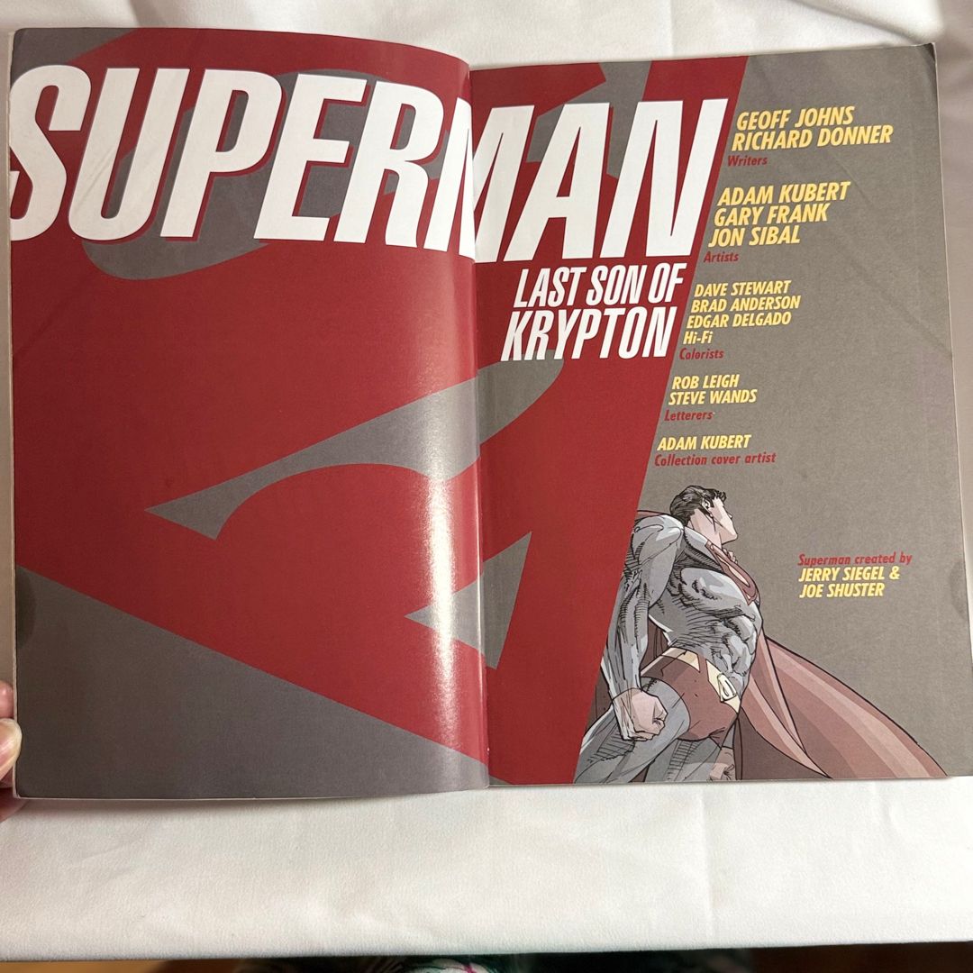 Superman: Last Son of Krypton by Geoff Johns